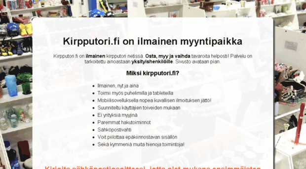 kirpputori.fi