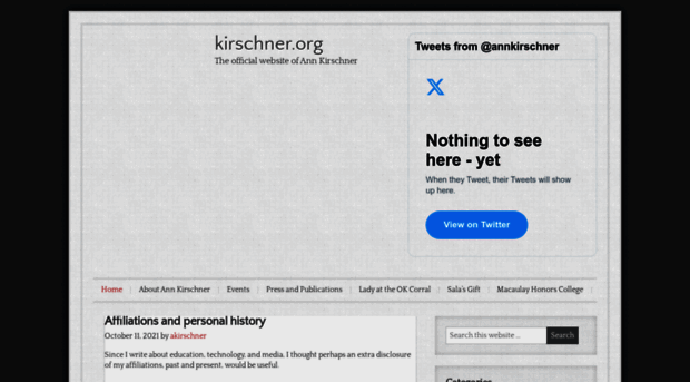 kirschner.org