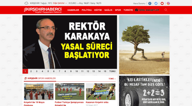 kirsehirhaberci.com