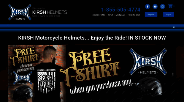 kirshhelmets.com