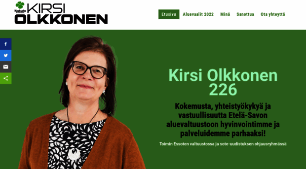 kirsiolkkonen.fi