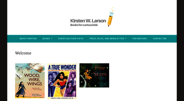 kirsten-w-larson.com