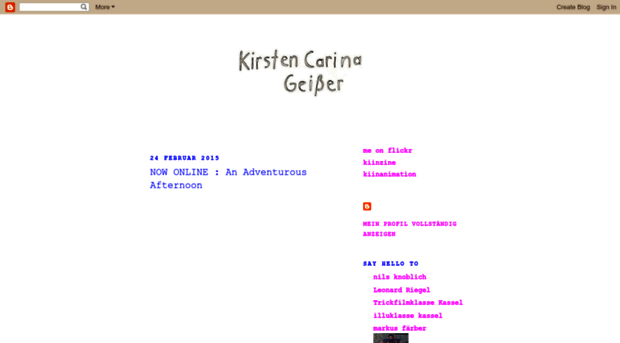 kirstencarina.blogspot.de