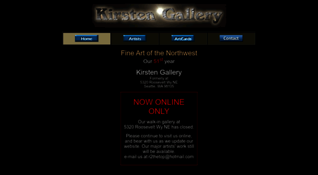 kirstengallery.com