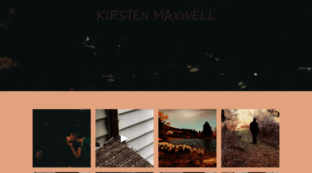 kirstenmaxwell.com