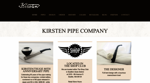 kirstenpipe.com