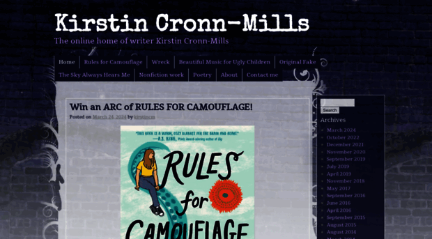 kirstincronn-mills.com