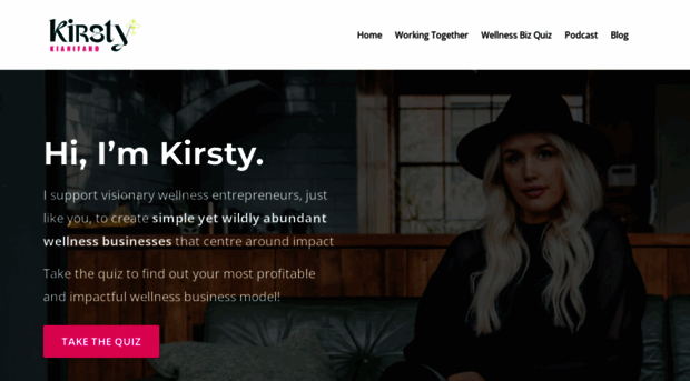 kirstykianifard.com