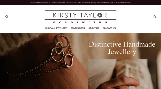 kirstytaylorjewellery.com