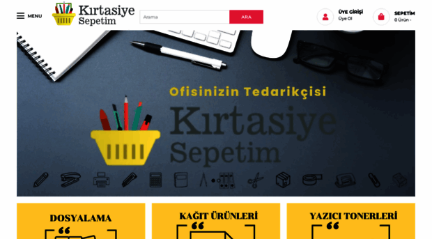 kirtasiyesepetim.com