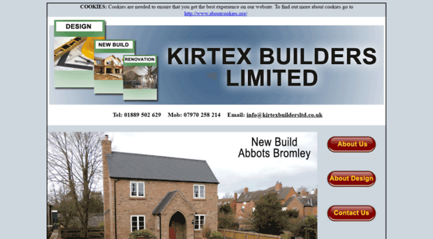 kirtexbuildersltd.co.uk