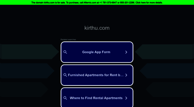 kirthu.com