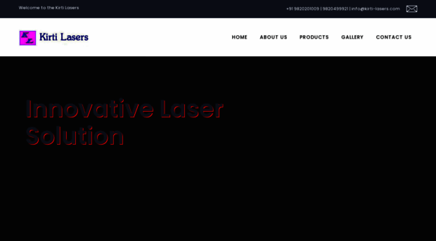 kirti-lasers.com