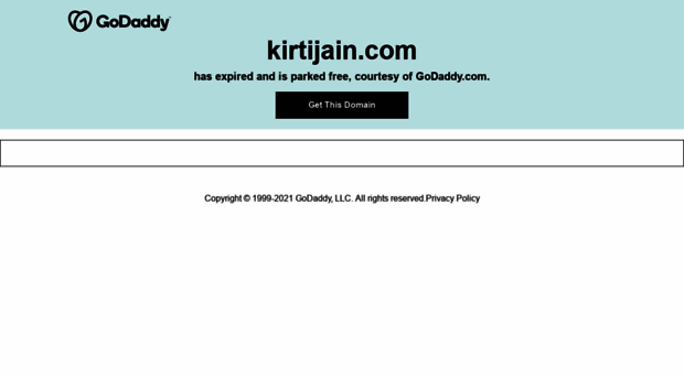 kirtijain.com