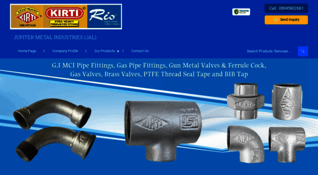 kirtipipefittings.com