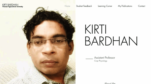 kirtivardhan.in