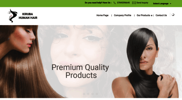 kirubahumanhair.com