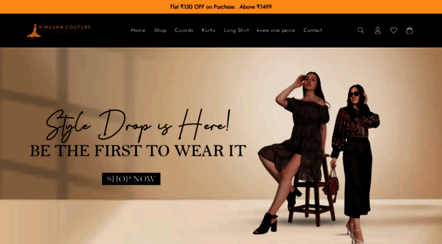 kirushacouture.com