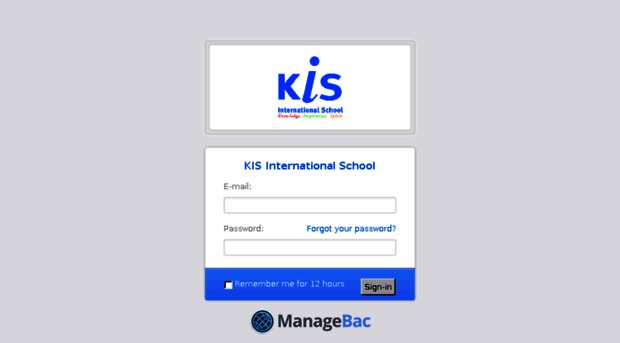 kis.managebac.com