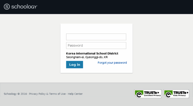 kis.schoology.com