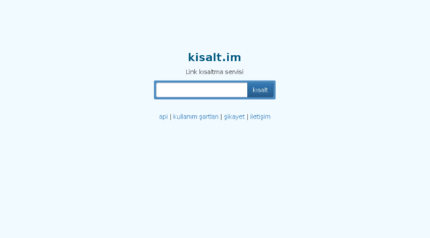 kisalt.im