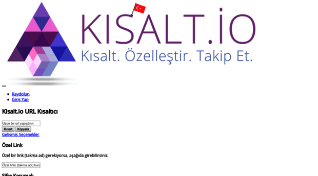 kisalt.io