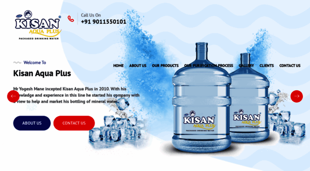 kisanaquaplus.com