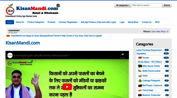 kisanmandi.com