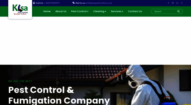 kisapestcontrol.co.ke