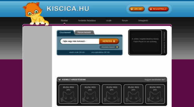 kiscica.hu