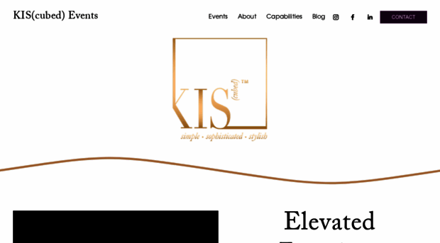 kiscubedevents.com