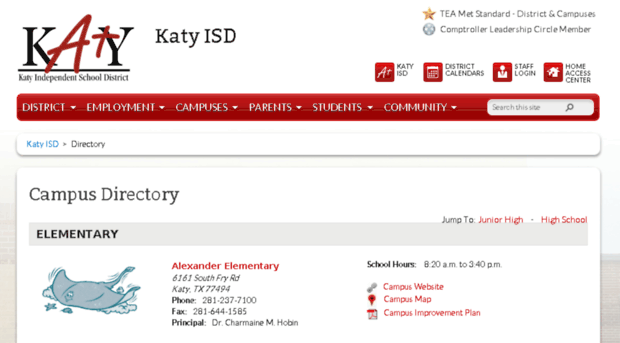 kisdwebs.katyisd.org