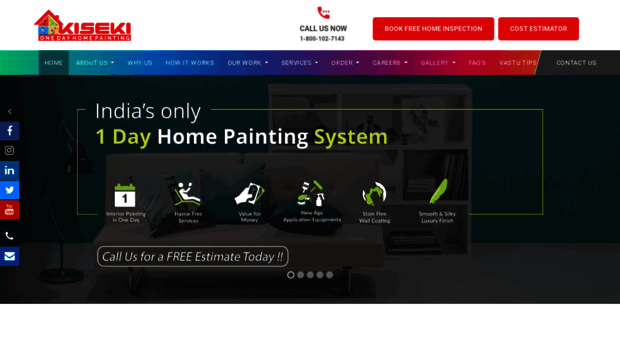 kisekihomepainting.com