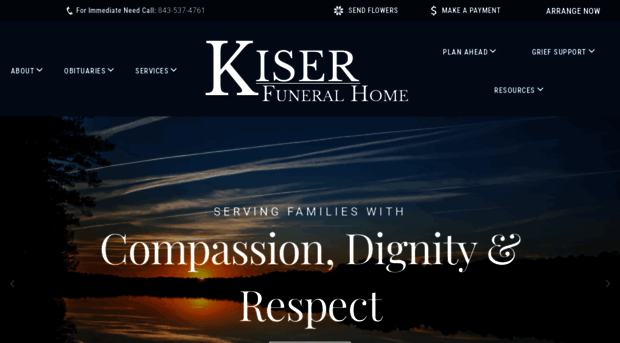 kiserfuneralhome.com