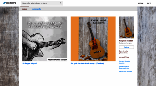kisgitardarabok.bandcamp.com