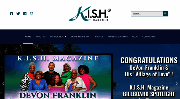 kish-magazine.com