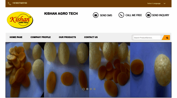 kishanagrotech.com