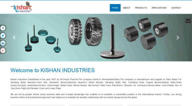 kishanindustries.in