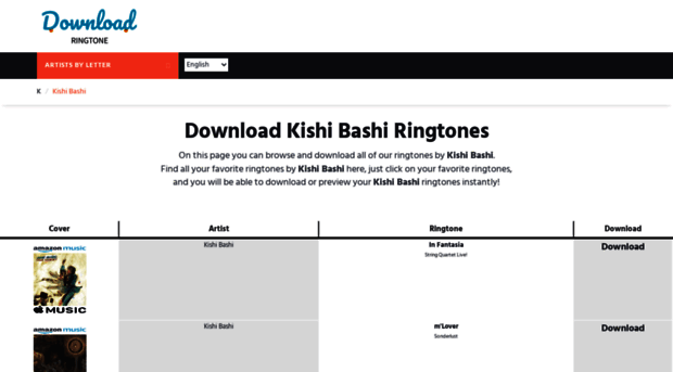 kishibashi.download-ringtone.com