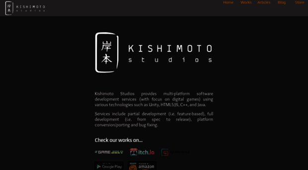 kishimotostudios.com