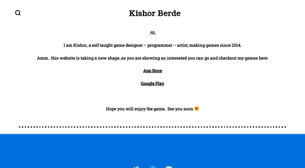 kishorberde.com