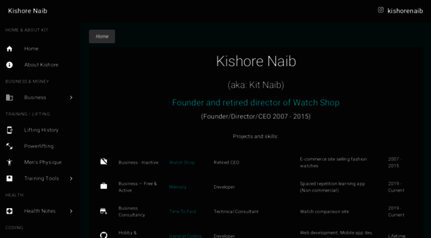kishore.com