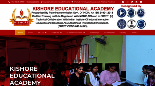 kishoreacademy.org
