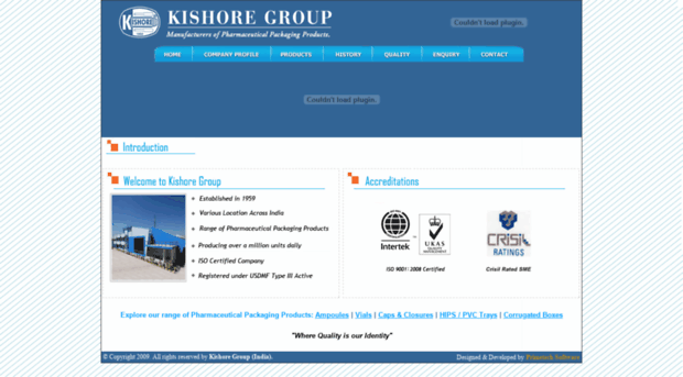 kishoregroup.com