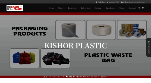 kishorplastic.com