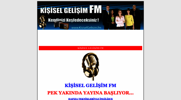 kisiselgelisim.fm