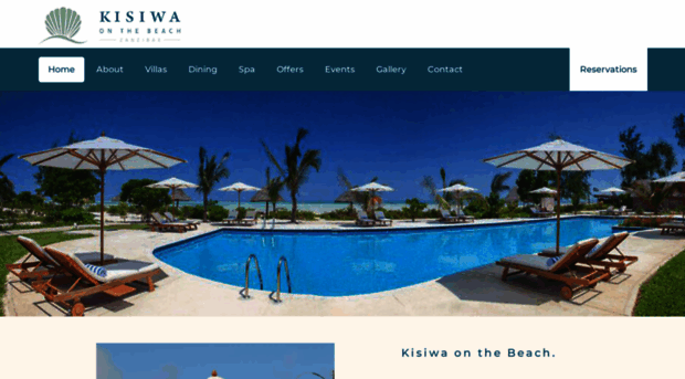 kisiwaonthebeach.com