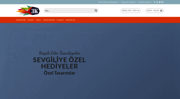 kisiyeozelbaskiler.com