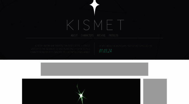 kismet-comic.com