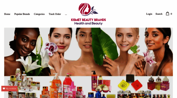 kismetbeautybrands.com